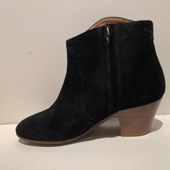 Isabel Marant Dicker Boots in Black - Picture 2 of 4
